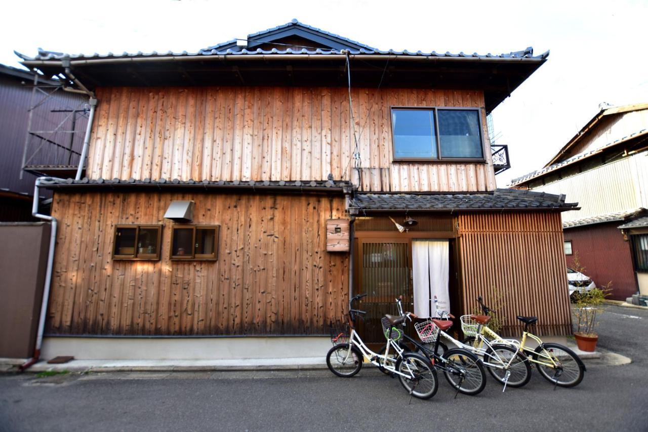 Kyo No Yado Bamboo Town Villa Kiotó Kültér fotó